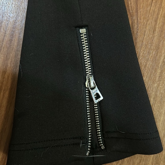 Rudsak black moto pants - Picture 3 of 5